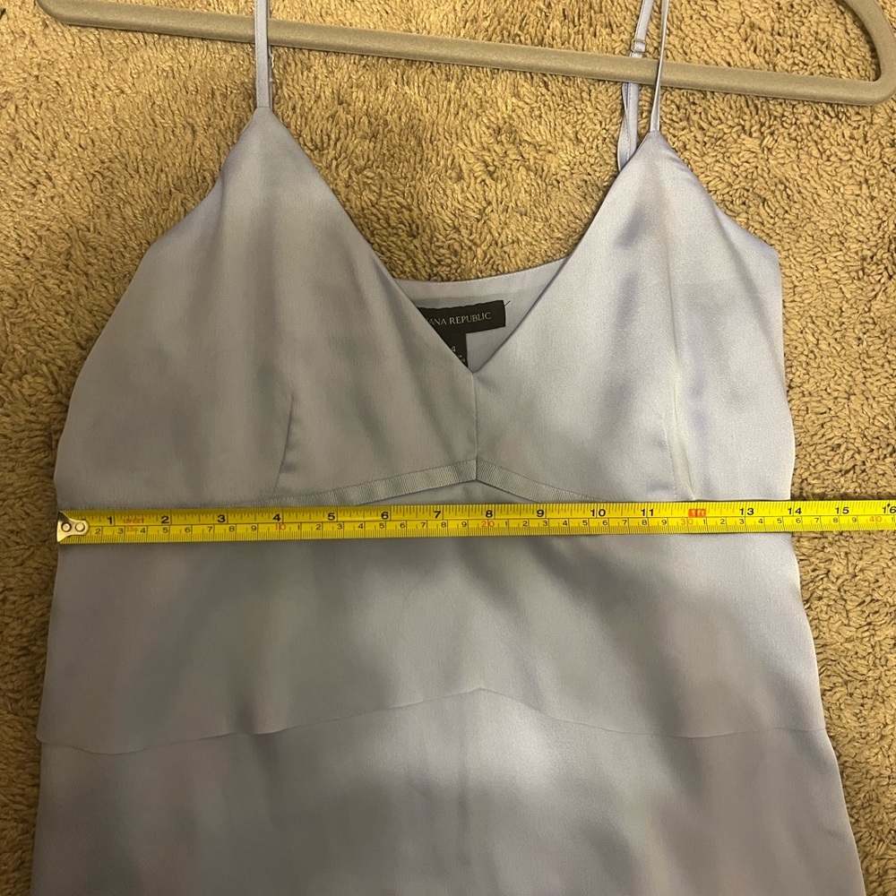 Banana Republic Layered Cami in Hyacinth Blue - Picture 8 of 8